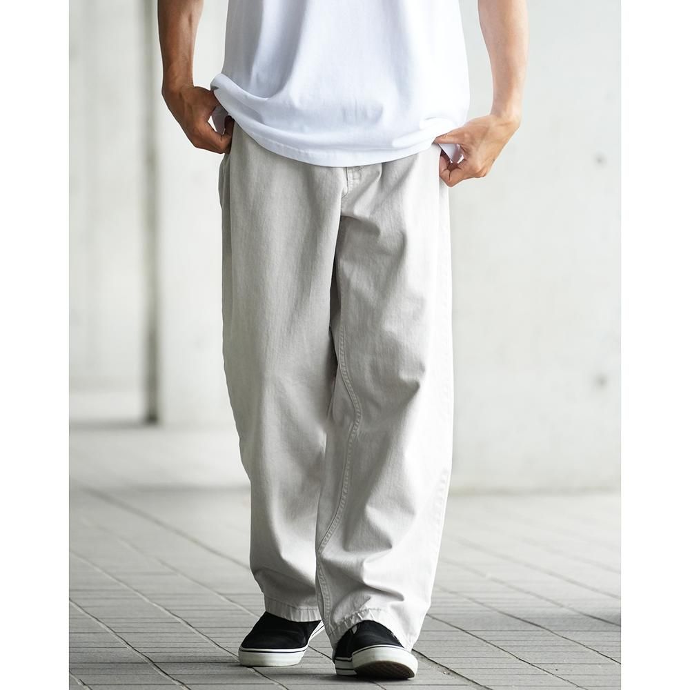 サイズはL新品未使用ですPolar Big boy pants pale taupe 新品未使用