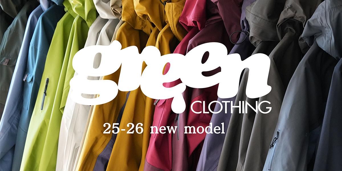GREENCLOTHING ( グリーンクロージング ) 正規販売店 JAU ジャウー