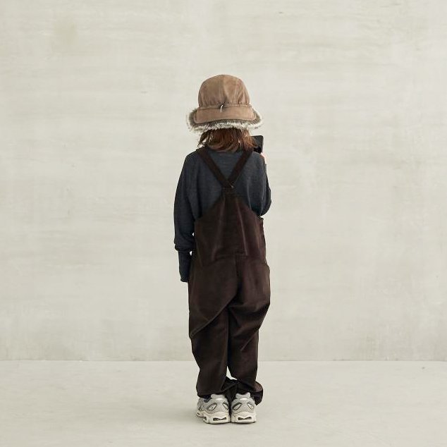 MOUN TEN. ( マウンテン ) サロペット CORDUROY SALOPETTE ( COFFEE