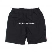 LIBE ( 饤 )  remilla ( ߡ ) 硼ȥѥ L&R WASHED ZIP SHORTS ( BLACK ) 16S21