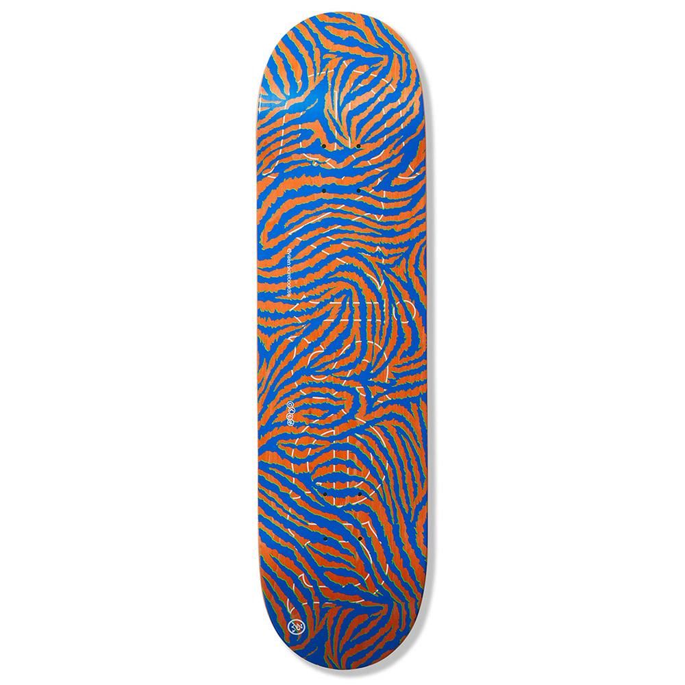 EVISEN SKATEBOARDS ( エビセン スケートボード ) デッキ ZEBRA TIGER LOGO DEEP CONCAVE【 8.0インチ , 8.125インチ , 8.5インチ 】