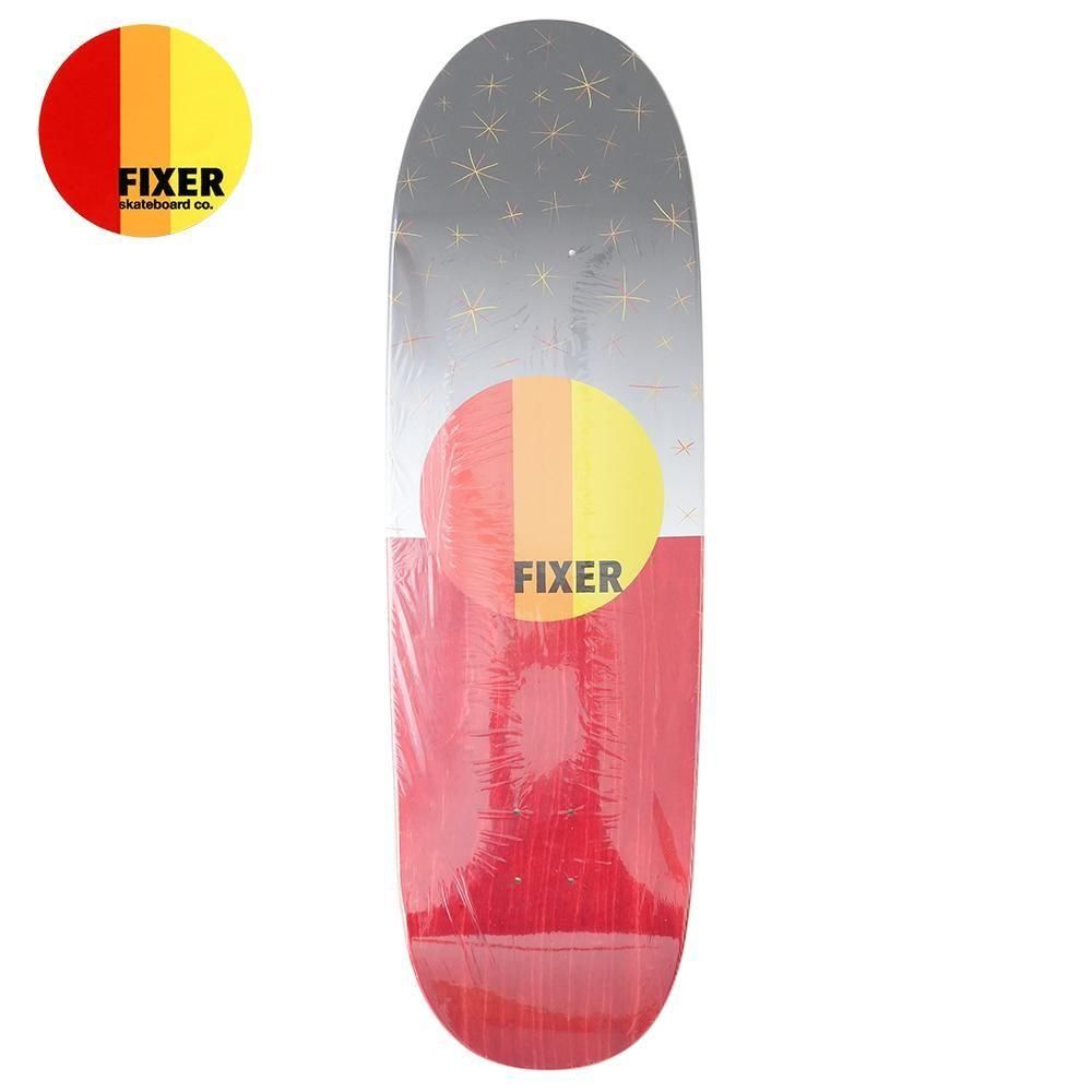FIXER SKATEBOARDS ( �ե������� �������ȥܡ��� ) �ǥå� DRIFTER - EGG SHAPED - �� 9.5����� ��