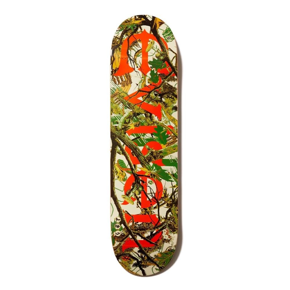 EVISEN SKATEBOARDS ( ӥ ȥܡ ) Ҷѥåǥå TREECAMO LOGO 7.3x29.78 