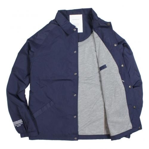 LIBE ( ライブ ) コーチジャケット BIG LOGO COACH JKT ( NAVY ) 14A02 - JAU／REMILLAレミーラ,  GOHEMPゴーヘンプ, HAVE A GRATEFUL DAY, DEVADURGA, AREth, GREENCLOTHING,