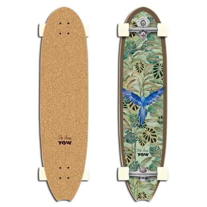 YOW SURF SKATE ( ヤウサーフスケート ) CALMON 41” - JAU／REMILLA