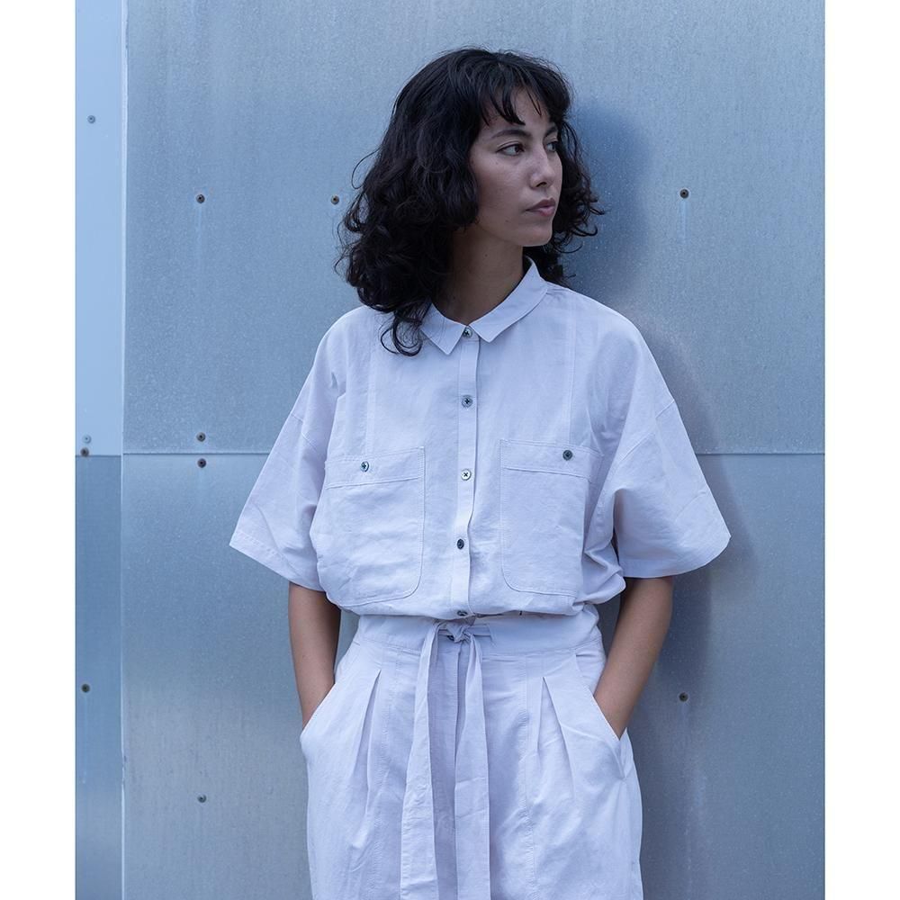 KiiRA ( キーラ ) 2023S/S ジャンプスーツ RECYCLE COTTON JUMP SUIT