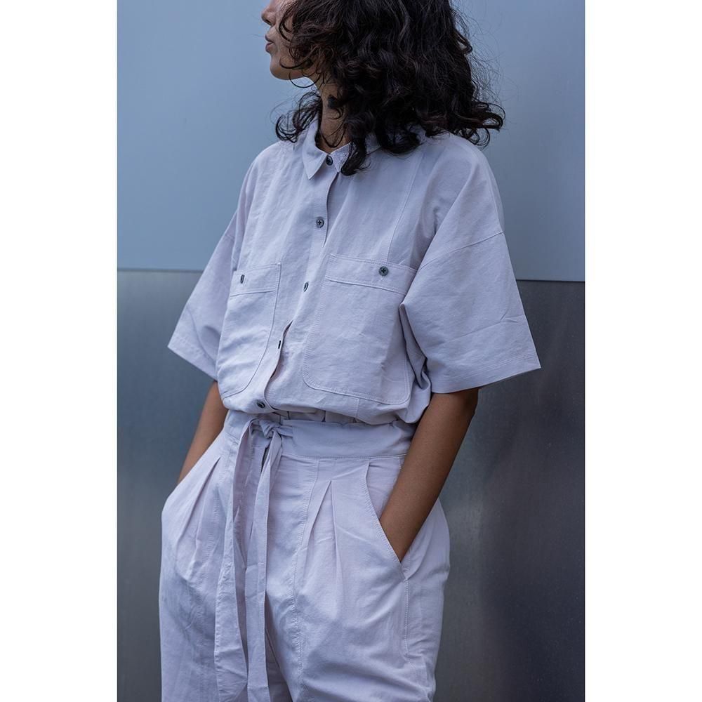 kiira Smocking jump suit ジャンプスーツ キーラ - オールインワン