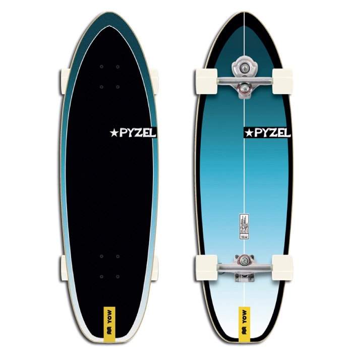YOW SURF SKATE ( 䥦ե )YOW X PYZEL SHADOW 33.5