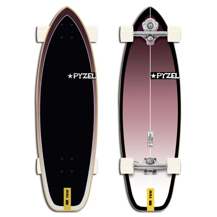 YOW SURF SKATE ( ヤウサーフスケート ) YOW X PYZEL GHOST 33.5” - JAU／REMILLAレミーラ,  GOHEMPゴーヘンプ, HAVE A GRATEFUL DAY, DEVADURGA, AREth, GREENCLOTHING,  GENTEMSTICK 