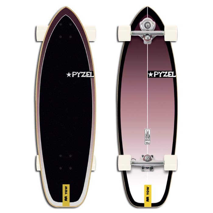 YOW SURF SKATE ( 䥦ե ) YOW X PYZEL GHOST 33.5