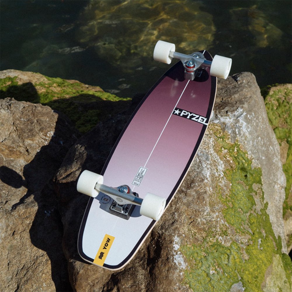 【89%OFF!】 ヤウ サーフスケート YOW SURFSKATE x PYZEL Ghost 33.5″ スケートボード スケボー 日本