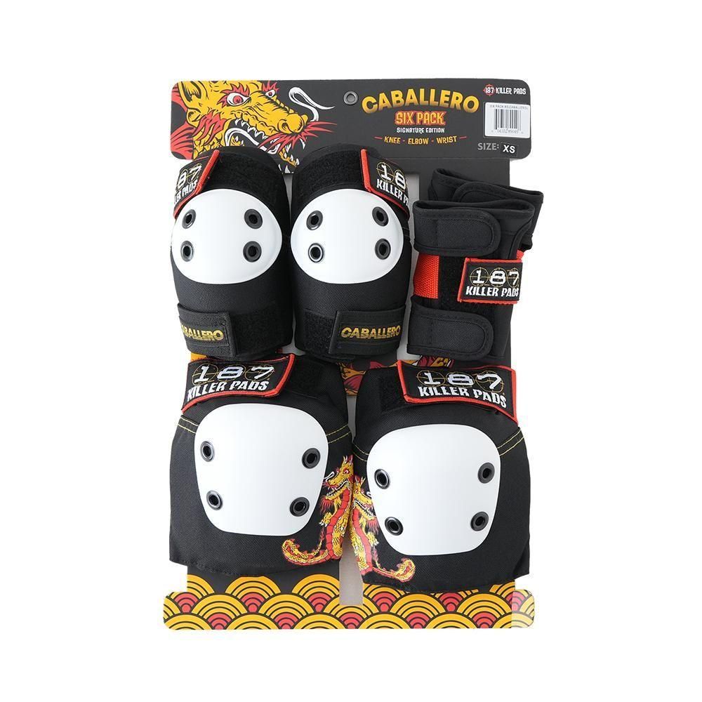 187 KILLER PADS ( 󥨥ȥ֥󥭥顼ѥå ) Ҷѥѥåɥå SIX PACK ( STEVE CABALLERO CAB DRAGON / XS )