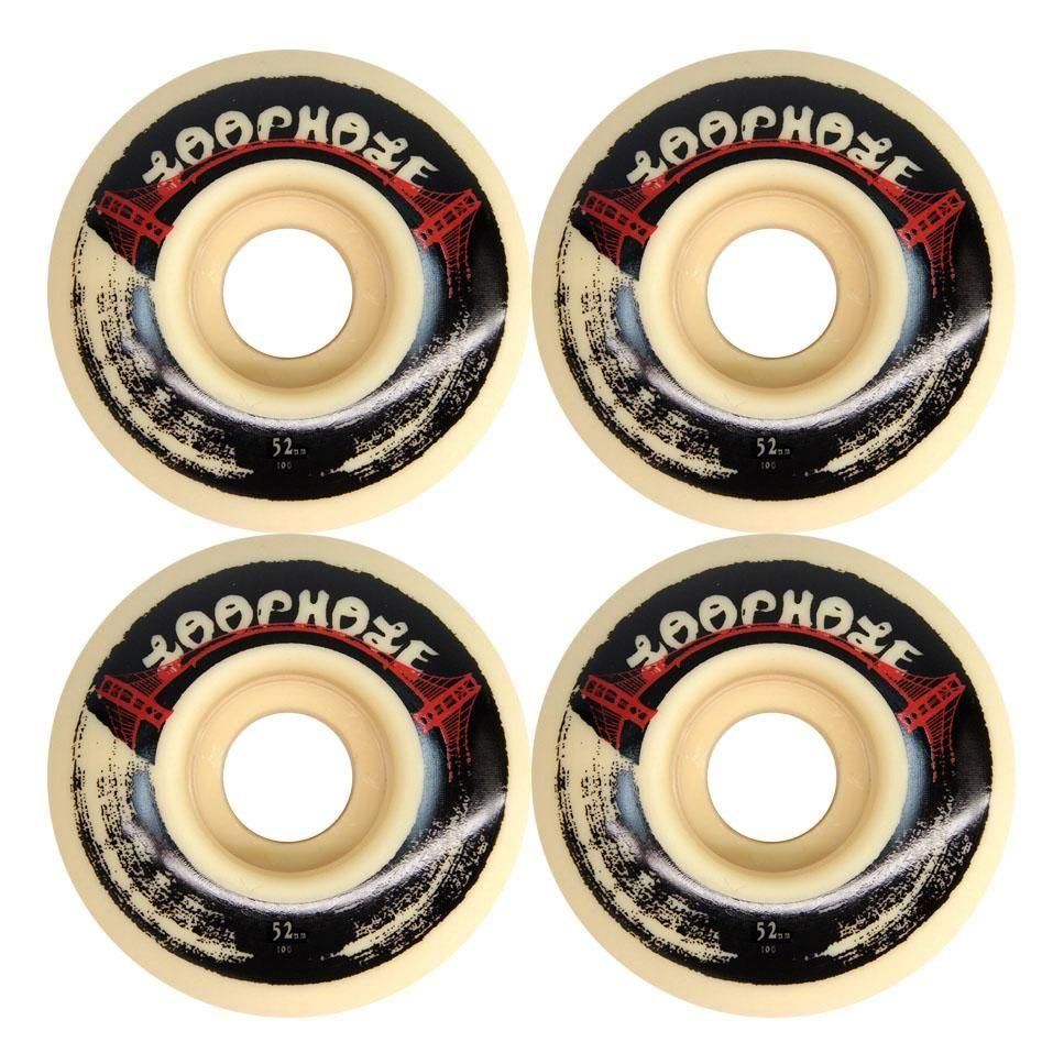 LOOPHOLE ( 롼ץۡ )  BRIDGE BRUSH CLASSIC SHAPE  52mm 