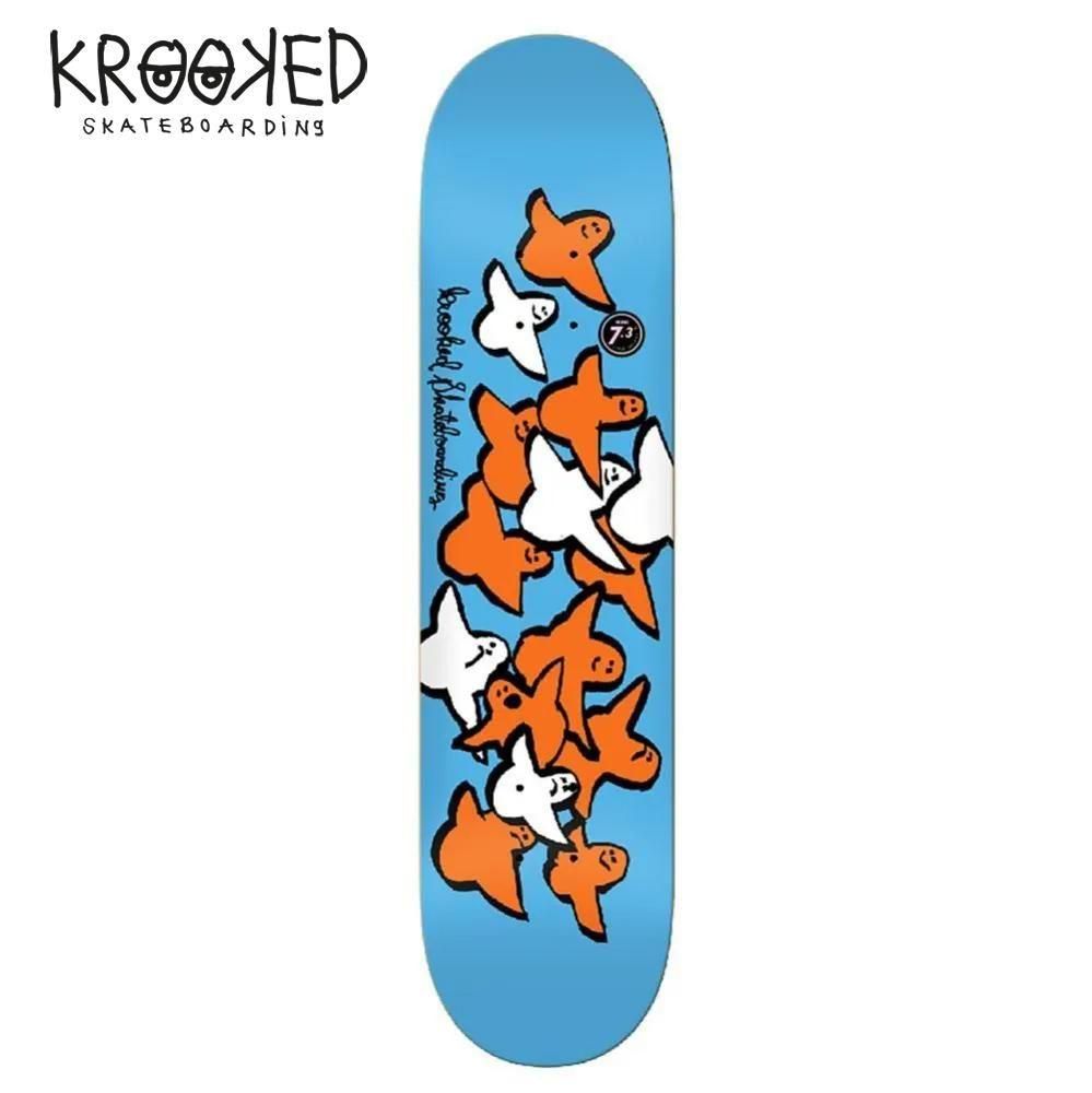 KROOKED ( 륭å ) Ҷѥåǥå TEAM BIRD  7.3  29.5  