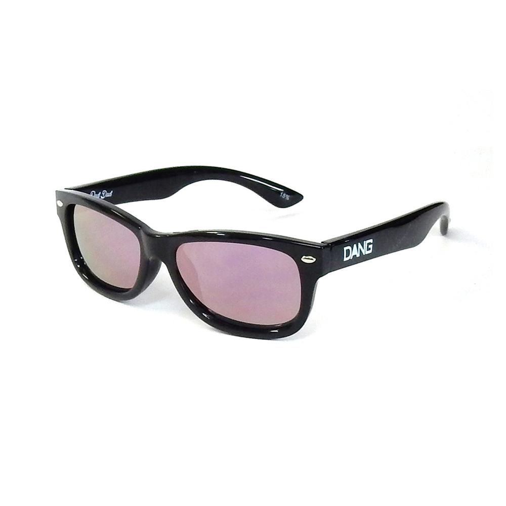 DANG SHADES ( 󥷥ǥ ) å󥰥饹 KID'S RAD DAD UT ( BLACK  ROSE MIRROR ) vidg00398