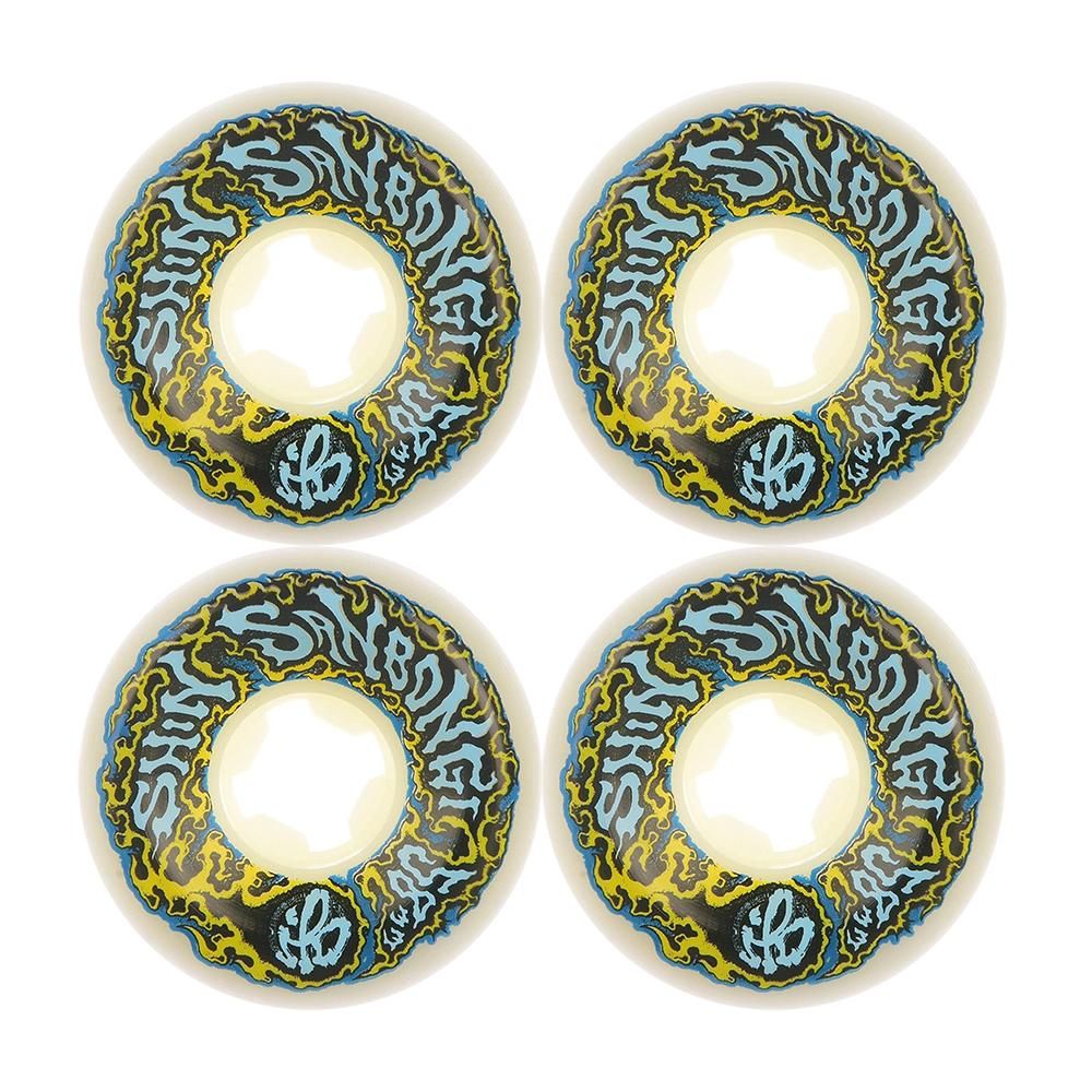 OJ WHEELS (  ) SHIN SANBONGI ORIGINAL MINI COMBO WHEEL ڿץǥ  58mm 99A 