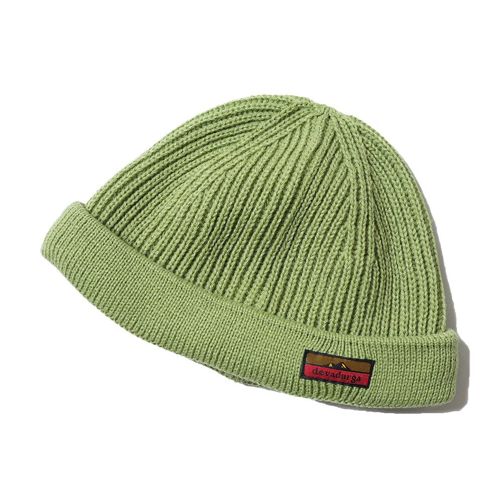 DEVADURGA ( ǥɥ륬 ) ˥åȥå RETRO WATCH CAP ( LIME ) dg-1376