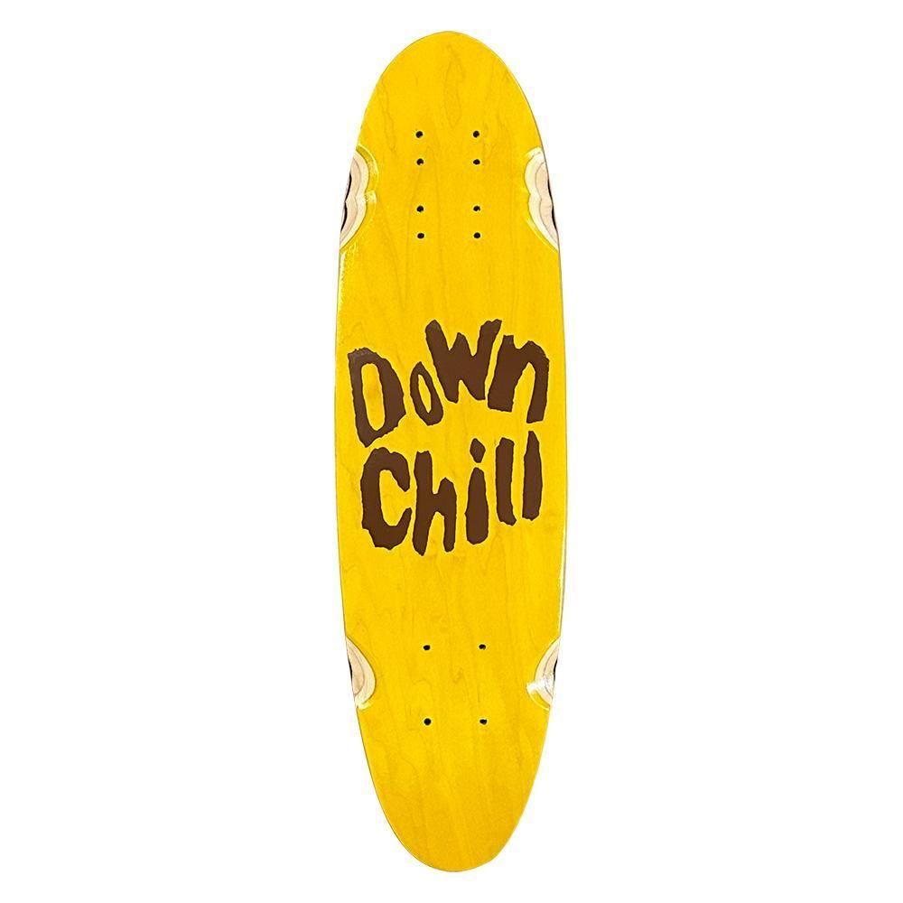 NISEKO DOWNCHILL ( ˥ ) ǥå LIGHT AppleHead Takaharu Nakai Shape ( YELLOW )  6.875 