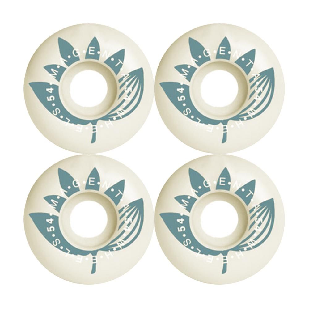 MAGENTA SKATEBOARDS ( ޥ ȥܡ )  POWER WHEELS  54mm 