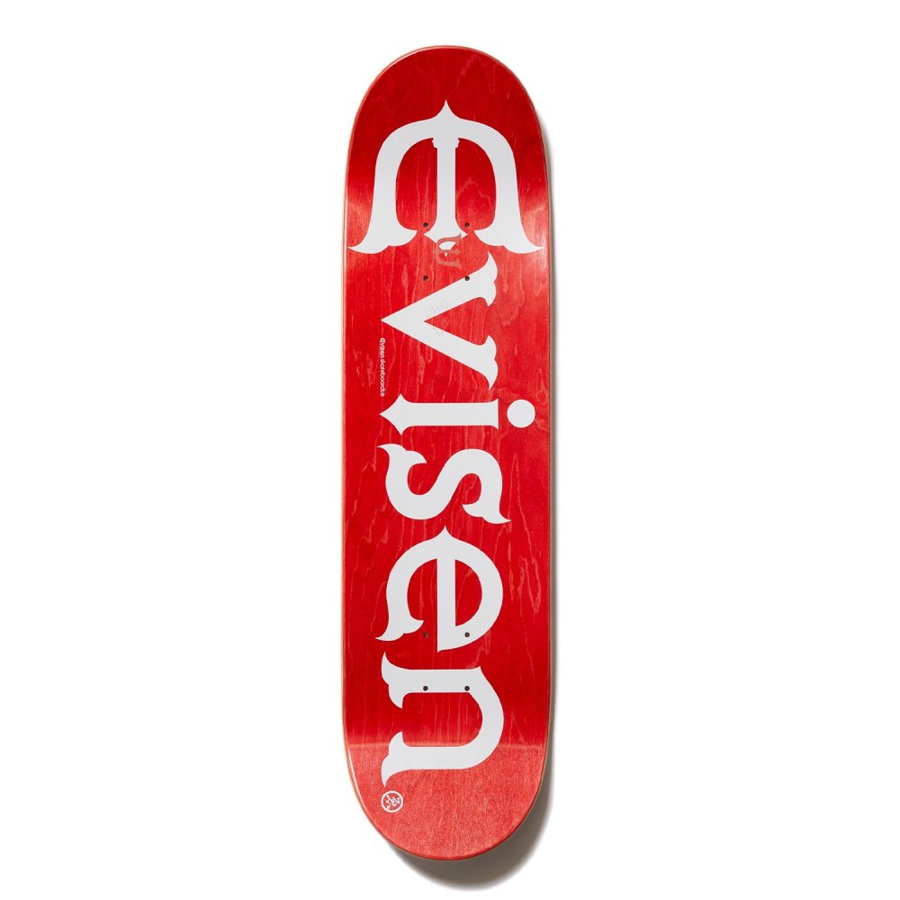 EVISEN 8.5インチ OBAKE LOGO MELLOW CONCAVE エビセン スケートボード