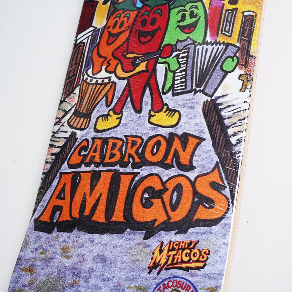 TACO SURF MFG (タコサーフ) 子供用キッズデッキ CABRON AMIGO【 7.0