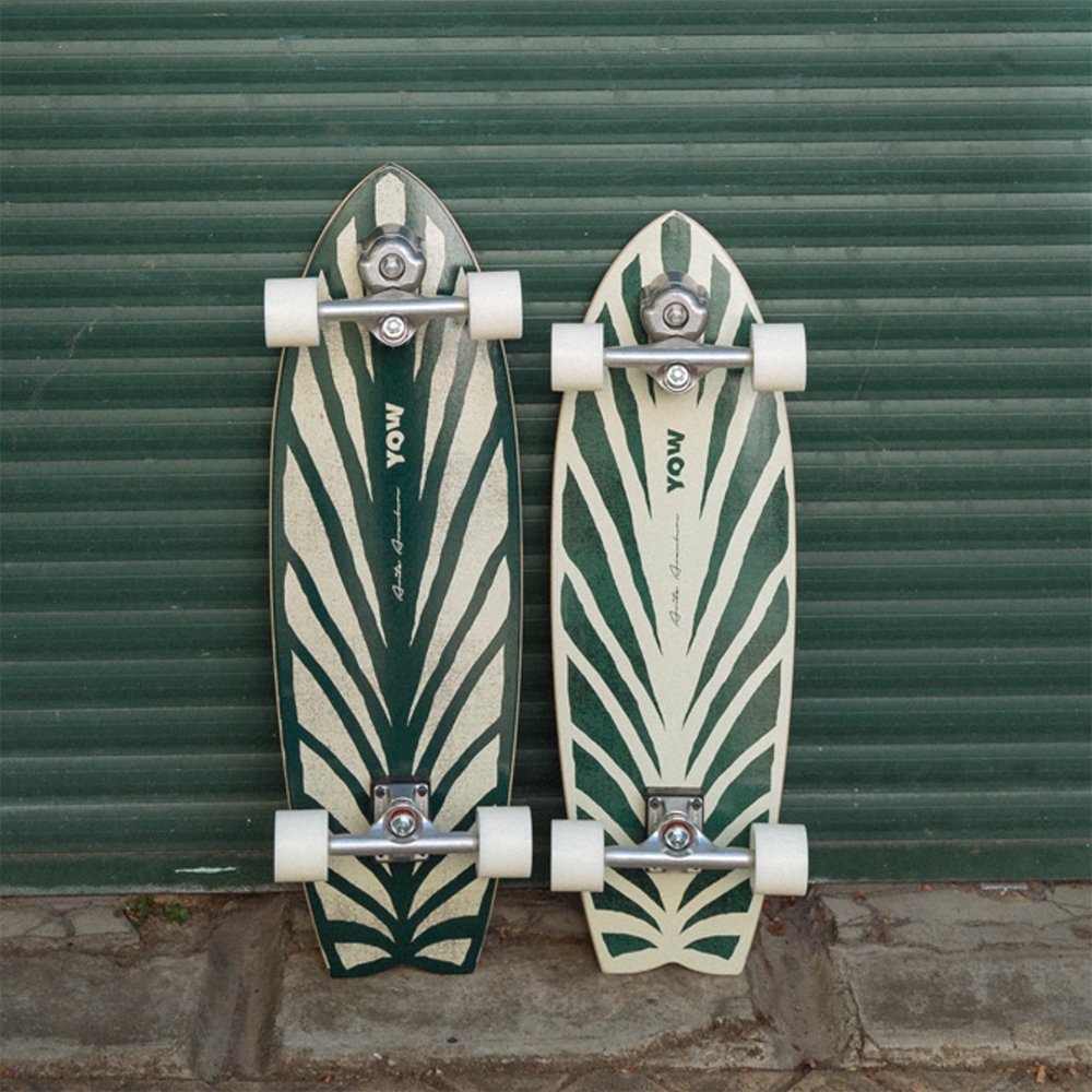 美品 YOW SURFSKATE ヤウ サーフスケート Aritz Aranburu 30.5インチ