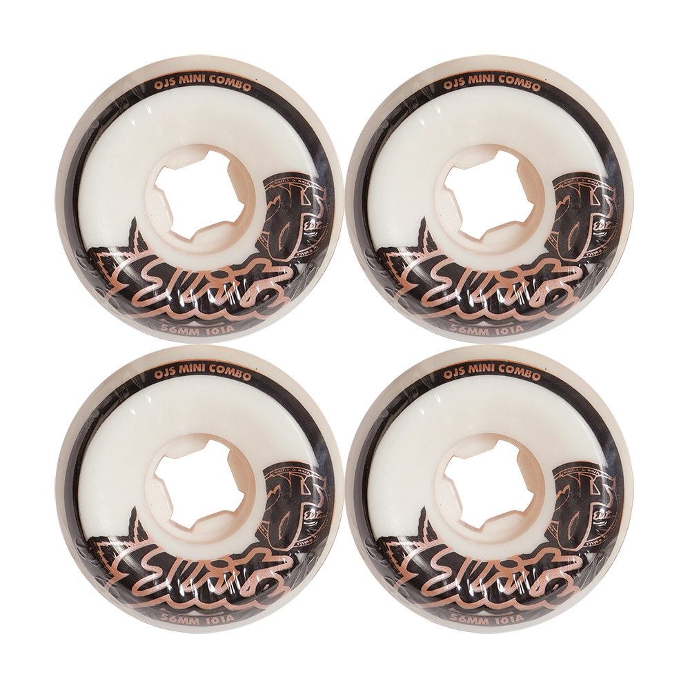 OJ WHEELS ( オージェーウィール ) ELITE MINI COMBO SHAPE 【 56mm