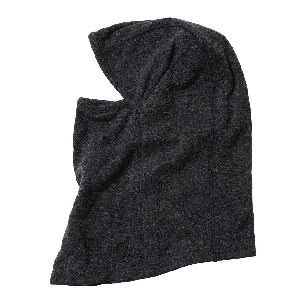 LADE ( 쥤 ) Х饯 WOOL-BLEND BALACLAVA ( DARK GRAY )