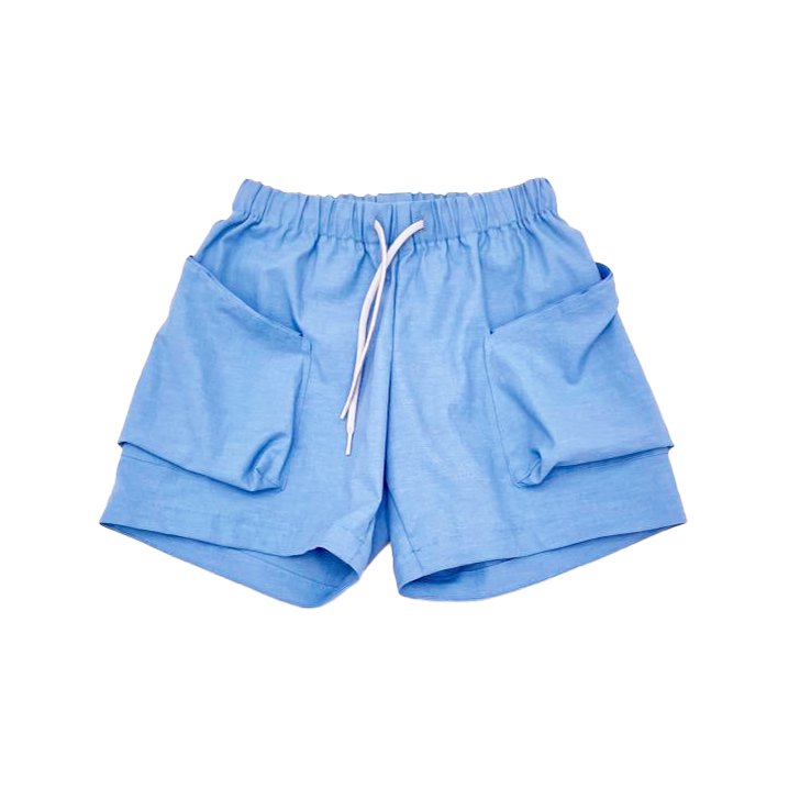 MOUN TEN. ( ޥƥ ) å硼 BOARD SHORTS ( SAXE ) 22S-MP62-1156