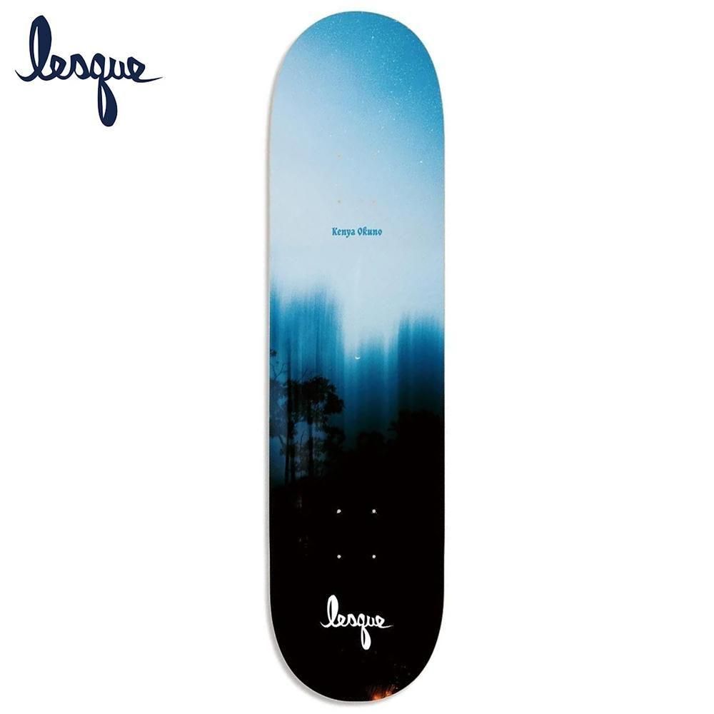 LESQUE ( レスケ ) デッキ KENYA × Horizon 【 8.0インチ 】