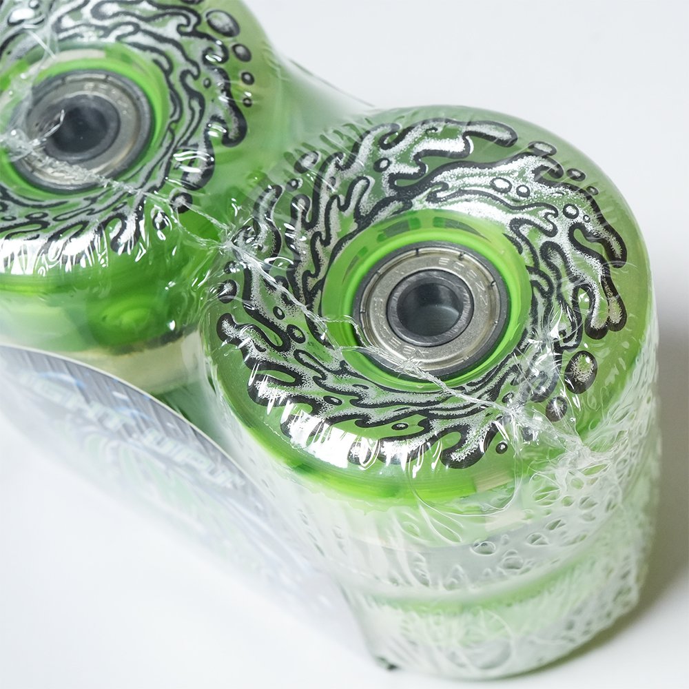 SANTA CRUZ ( サンタクルーズ ) ソフトウィール SLIME BALLS LIGHT UPS w/GREEN LED and  bearings OG SLIME 【 60mm 78a 】 - JAU／REMILLAレミーラ, GOHEMPゴーヘンプ, HAVE A  GRATEFUL DAY, DEVADURGA, AREth, GREENCLOTHING, GENTEMSTICK 正規通販店