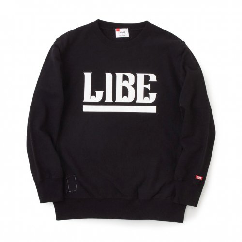 LIBE ( ライブ ) スウェット QP BIG LOGO SWEAT 16A02 - JAU／REMILLA