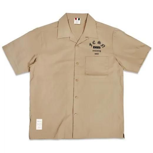 LIBE ( 饤 ) Ⱦµ 420 OPEN COLLAR SHIRTS 25S10