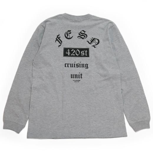 LIBE ( ライブ ) ロンTEE 420 COLLEGE LONG SLEEVE 21A18 - JAU