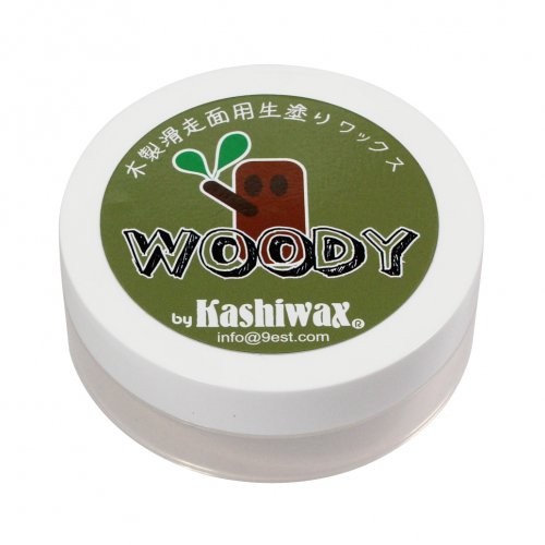 KASHIWAX ( カシワックス ) 木製滑走面用生塗りワックス WOODY - JAU 