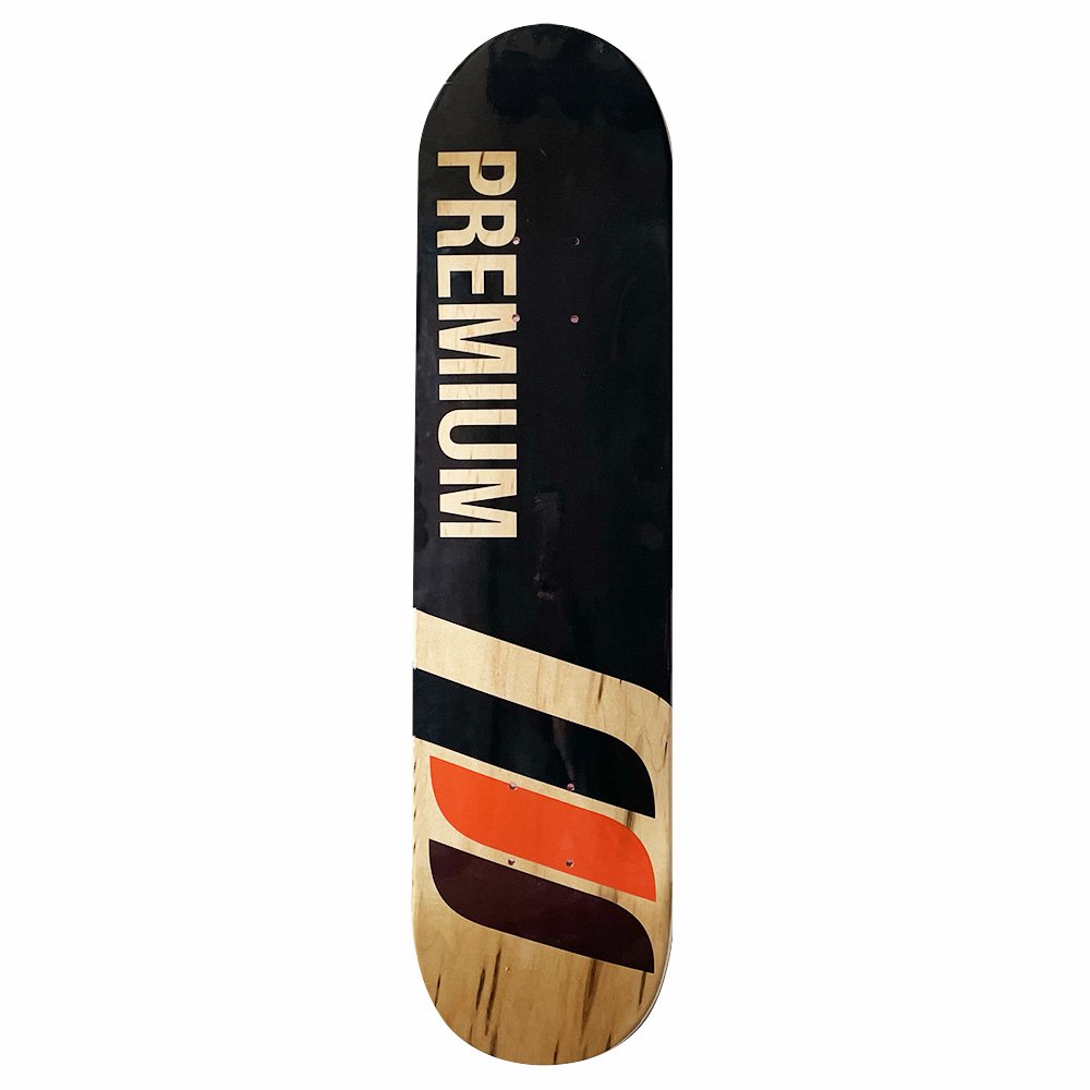 PREMIUM SKATEBOARDS ( プレミアム ) 子供用キッズデッキ TEAM LOGO BLACK 【 7.4インチ 】 -  JAU／REMILLAレミーラ, GOHEMPゴーヘンプ, HAVE A GRATEFUL DAY, DEVADURGA, AREth,