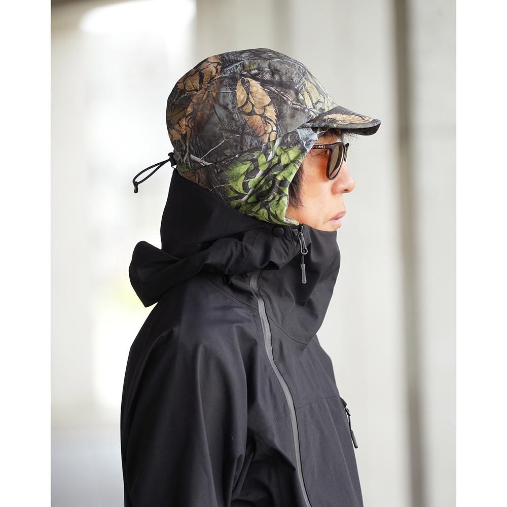 Afterglow ( アフターグロー ) ALPHA FLAP CAP ( BLACK ) - JAU