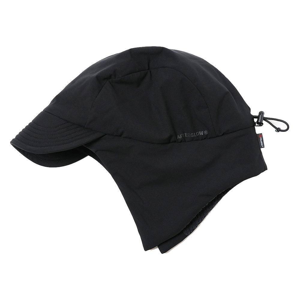 Afterglow ( ե ) ALPHA FLAP CAP ( BLACK )
