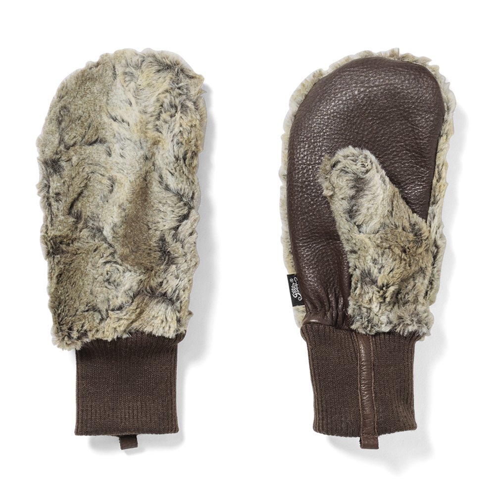 24-25 GREENCLOTHING ( ꡼󥯥 ) RIB MITT ( FUR )