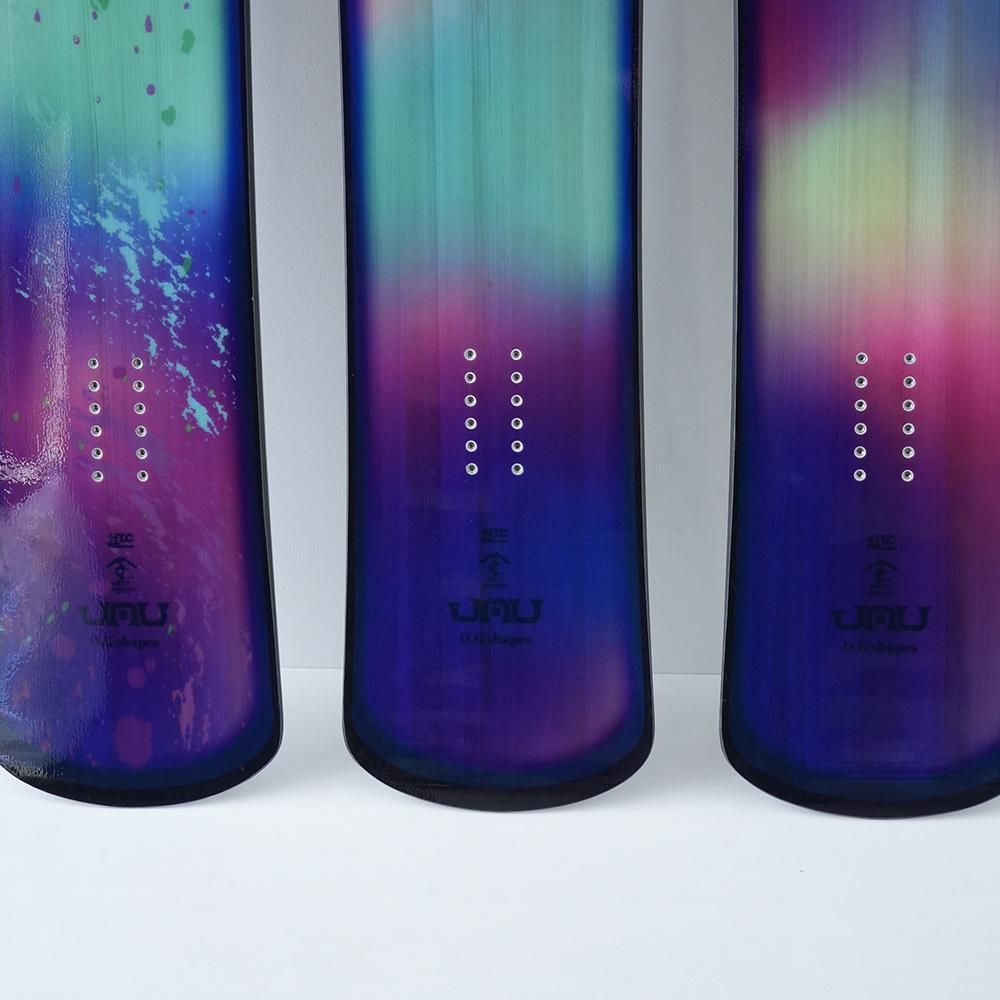 JAU × THE SHAPERS OG SHAPE 160 / NOBUYUKI OHE (山喜ヒノキ/フル