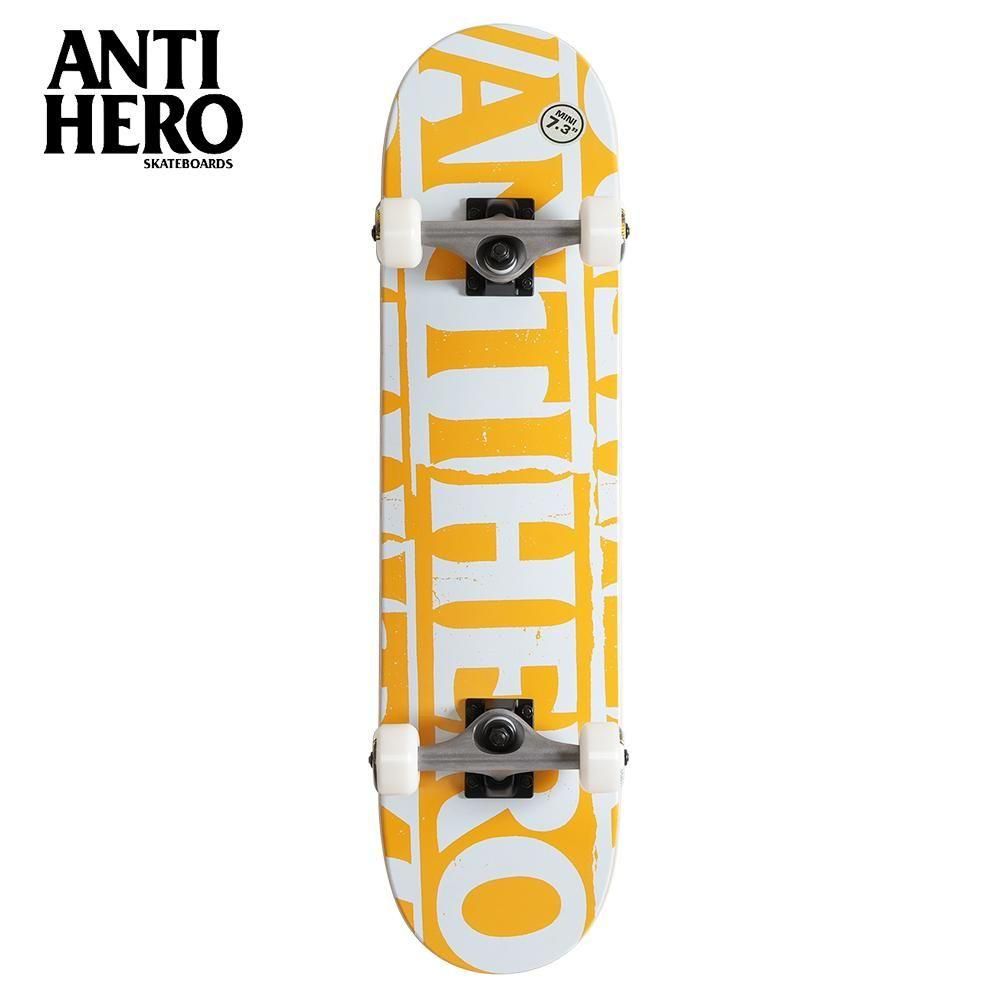 ANTI HERO ( 󥿥ҡ ) Ҷѥåץ꡼ȥǥå BLACKHERO COMPLETE MINI 7.3 