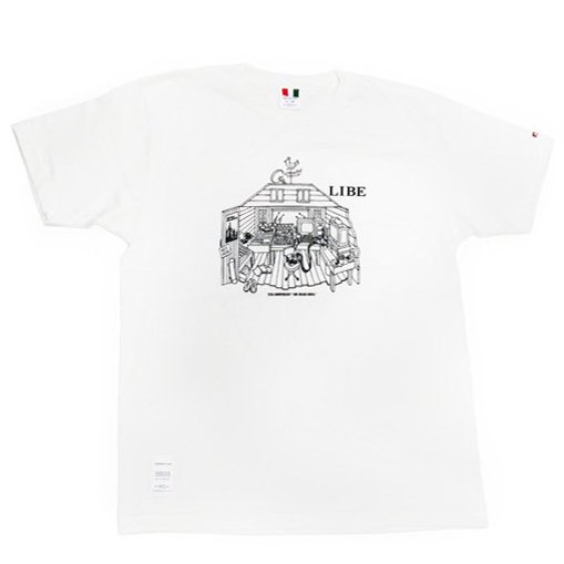 LIBE ( ライブ ) Tシャツ LABO 2022 TEE 22S14