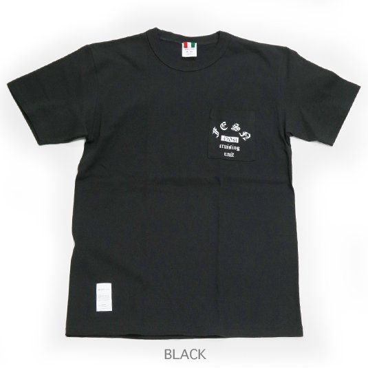 LIBE ( ライブ ) Tシャツ 420 COLLEGE POCKET TEE 21A19 - JAU