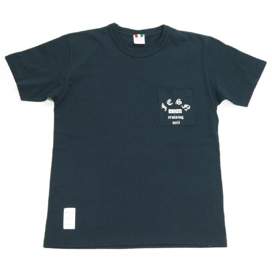 LIBE ( 饤 ) T 420 COLLEGE POCKET TEE 21A19