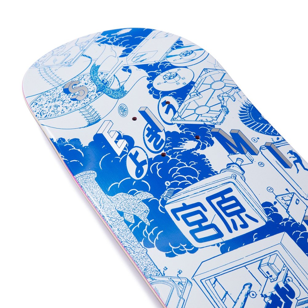 EVISEN SKATEBOARDS ( エビセン スケートボード ) デッキ SEIMI