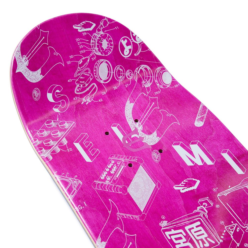 EVISEN SKATEBOARDS ( エビセン スケートボード ) デッキ SEIMI 