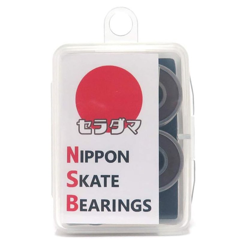 NIBANSENJI BEARING (  ) ߥå ٥ NSB NIPPON SKATE BEARING CERAMIC LOW TORQUE 