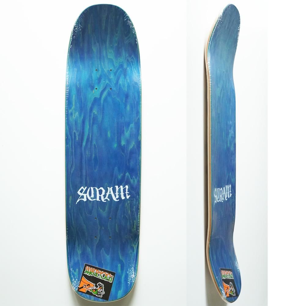 スケボー Scram Skateboards Lupes Log 9.5inch www.libraryscore.net