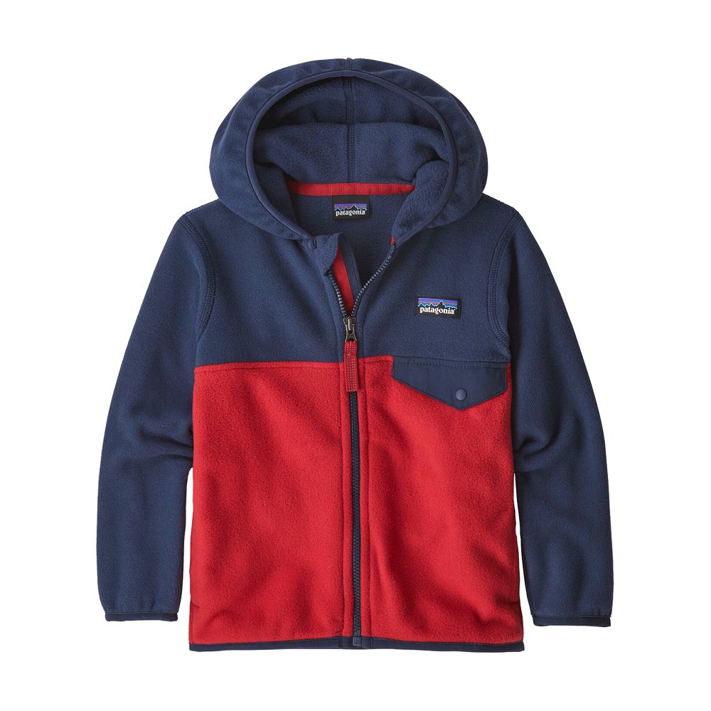 PATAGONIA ( パタゴニア ) キッズジャケット BABY MICRO D SNAP-T JACKET ( FRNE ) 60155