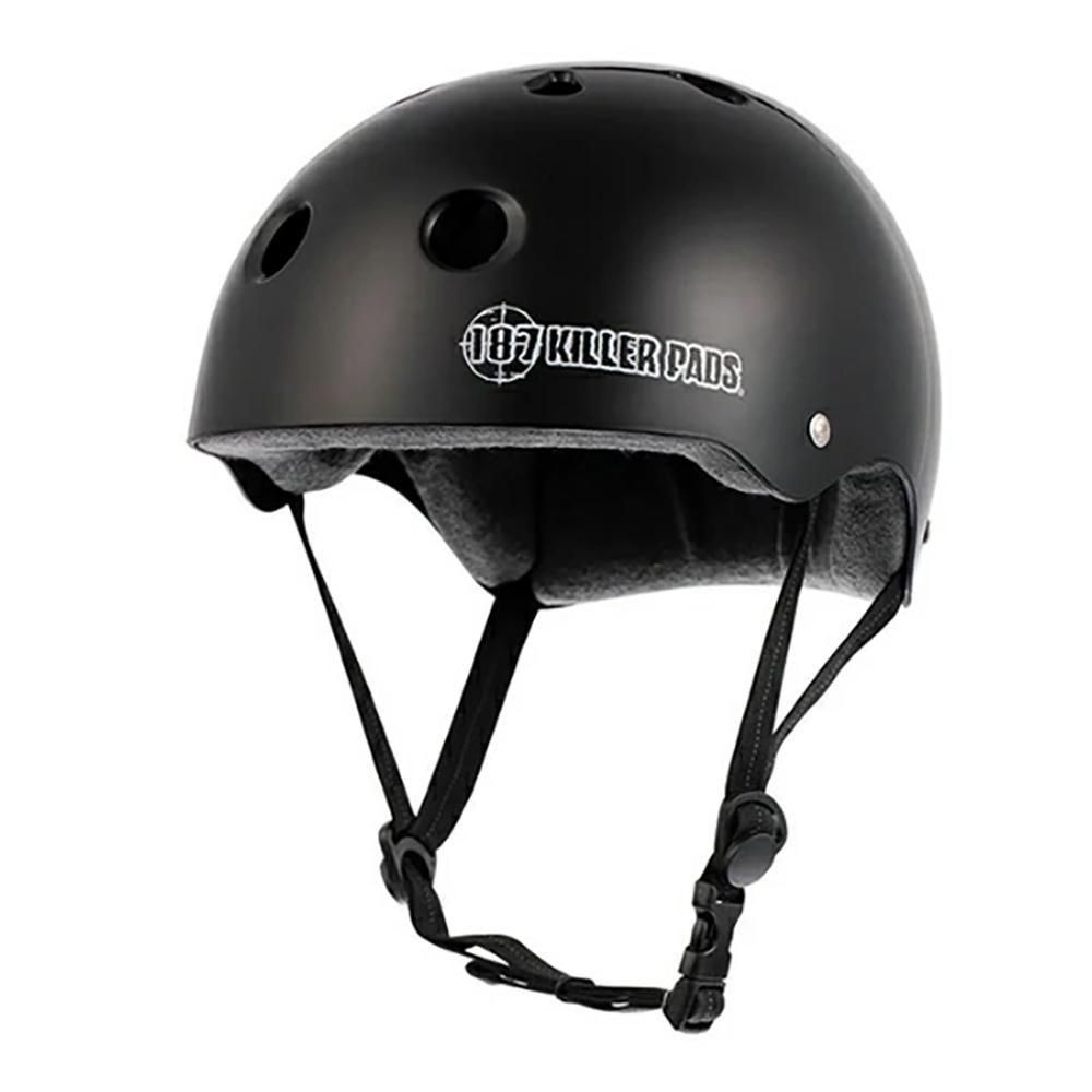 187 KILLER PADS ( 󥨥ȥ֥󥭥顼ѥå ) Ҷѥإå PRO SKATE HELMET SWEAT LINER ( BLACK MATTE )